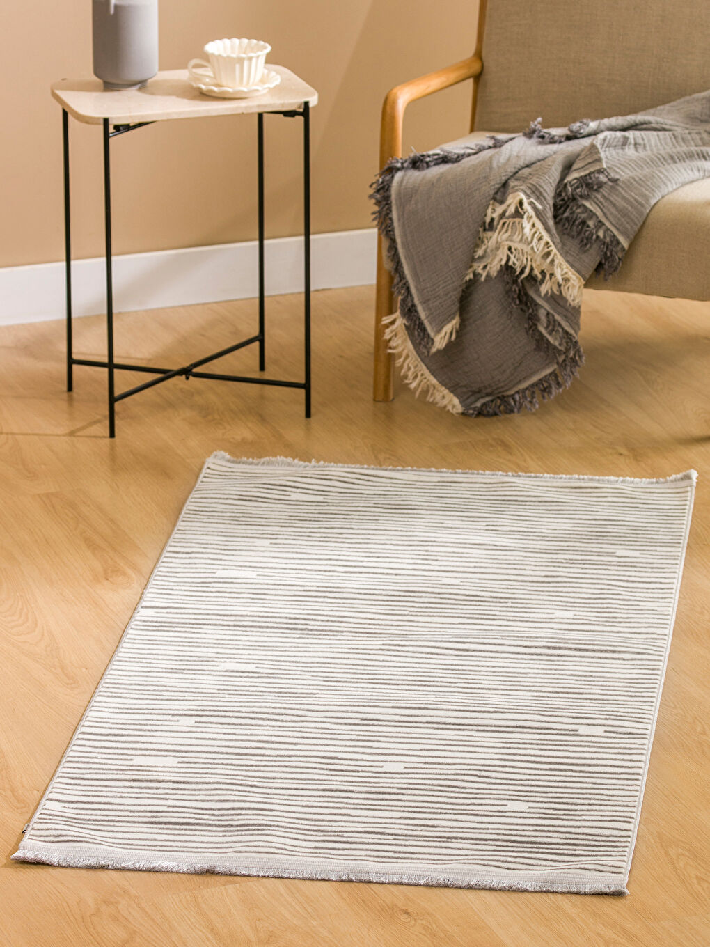 LCW HOME Striped Carpet 80x150 cm -W5IA65Z8-M0T