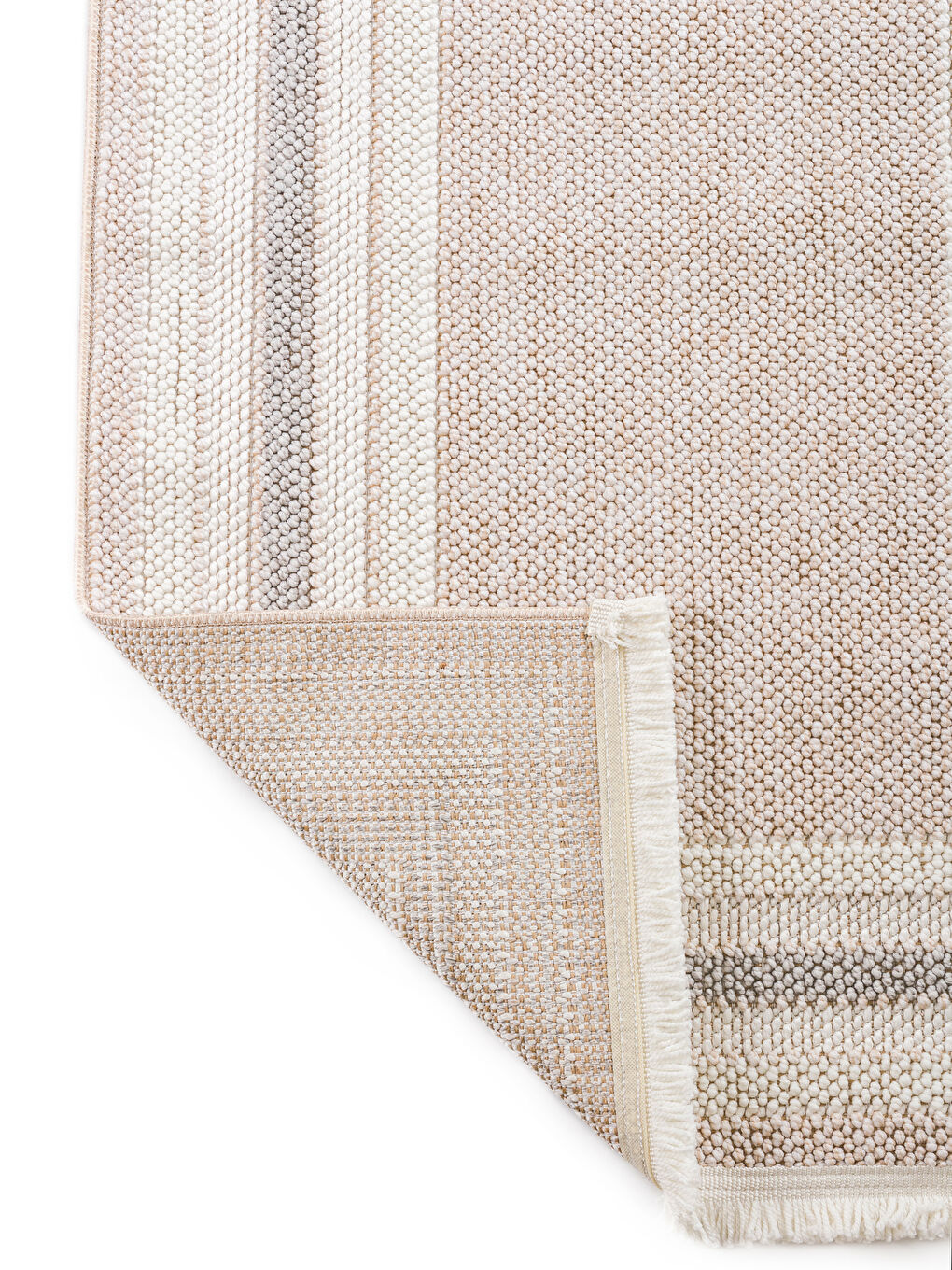 LCW HOME Patterned Fringed Carpet 80x150 cm -W5IA66Z8-M0T