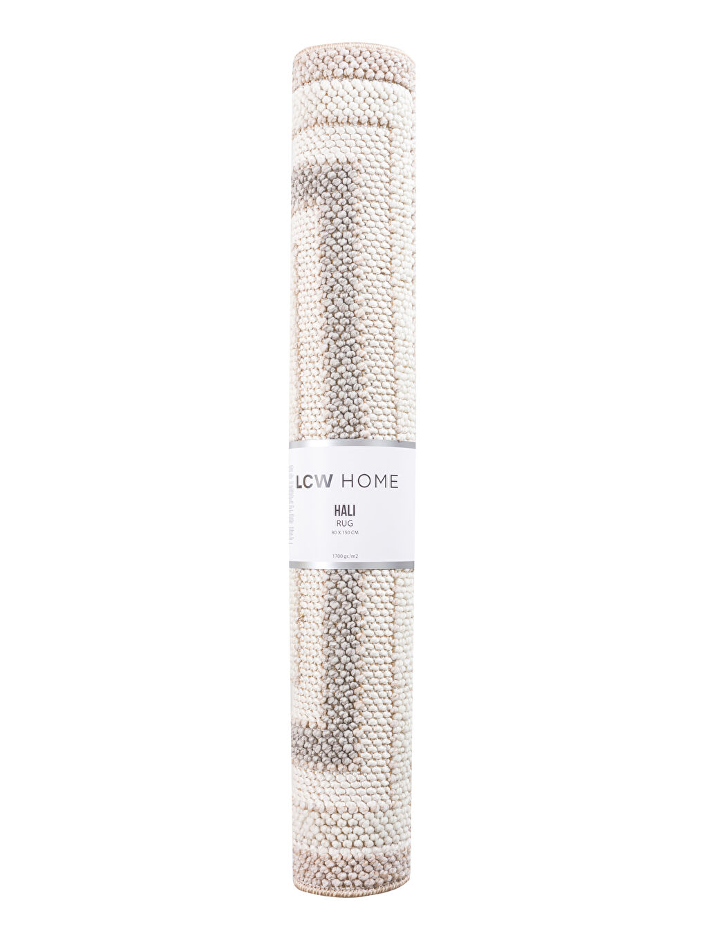 LCW HOME Patterned Fringed Carpet 80x150 cm -W5IA66Z8-M0T