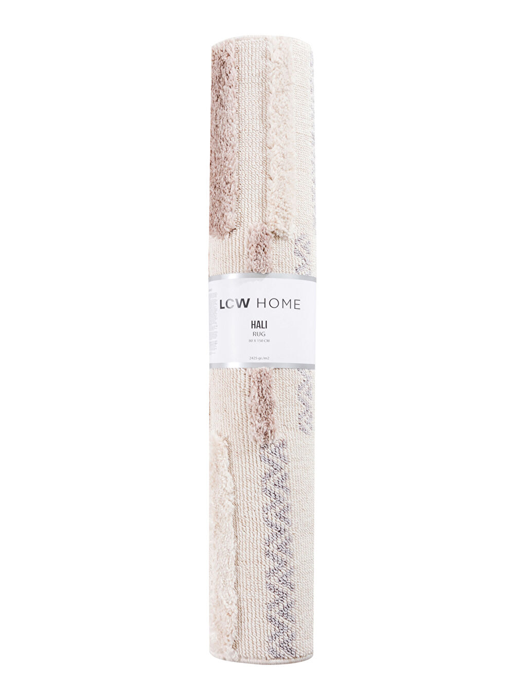 LCW HOME Patterned Fringed Carpet 80x150 cm -W5IA69Z8-M0T