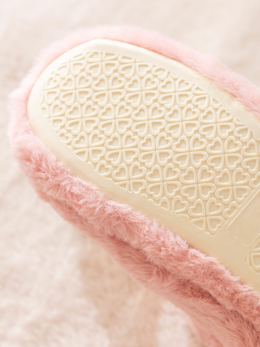 Pembe Kadın Pelüş Ev Botu-4