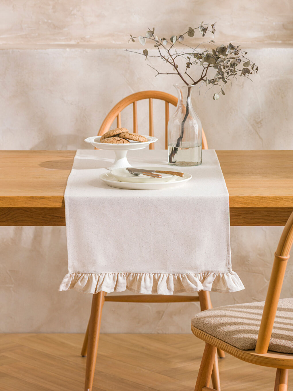 Tasseled Runner 45x150 Cm-3