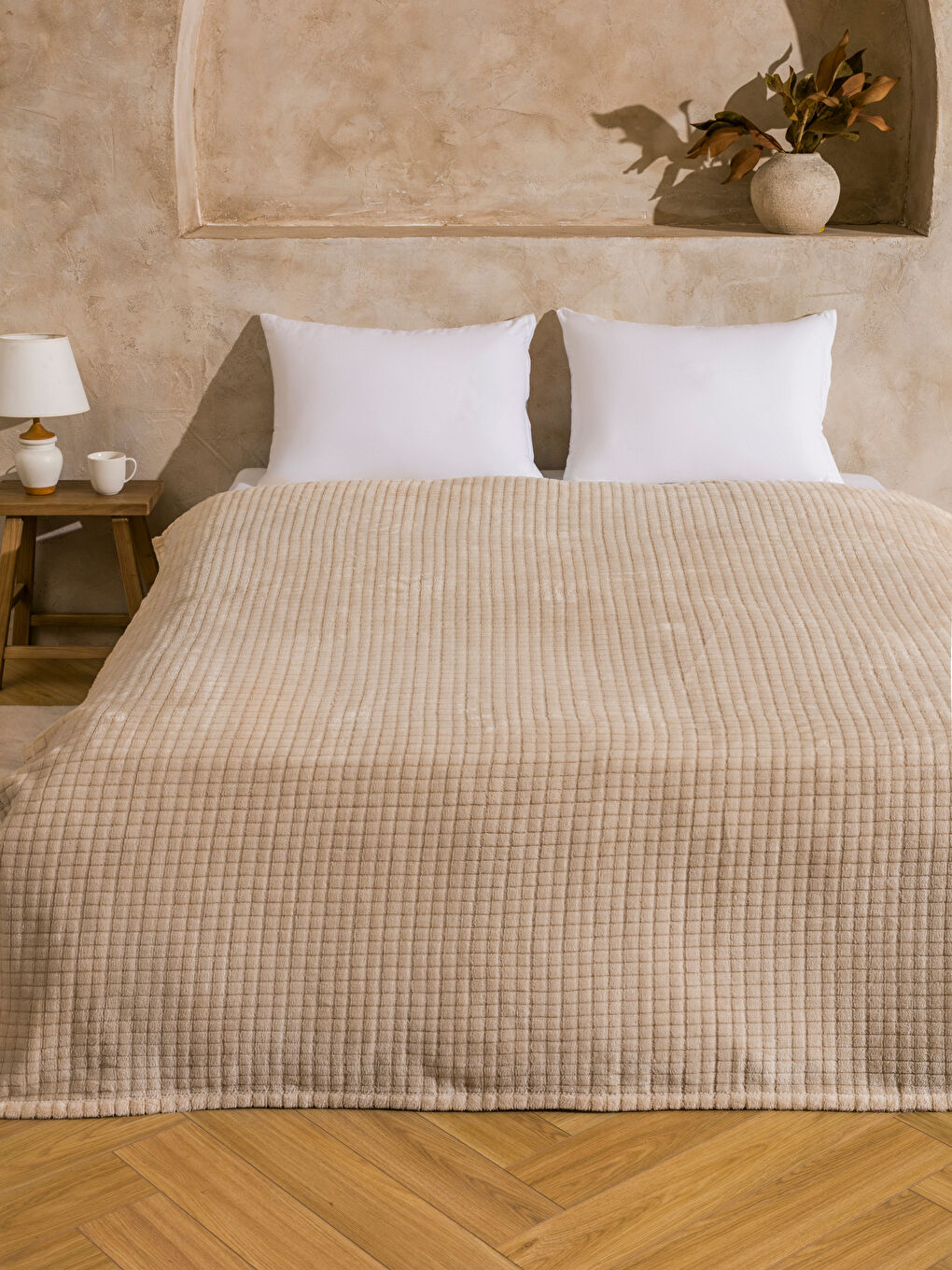 Двуспальный Плюшевый Плед 200x220 см