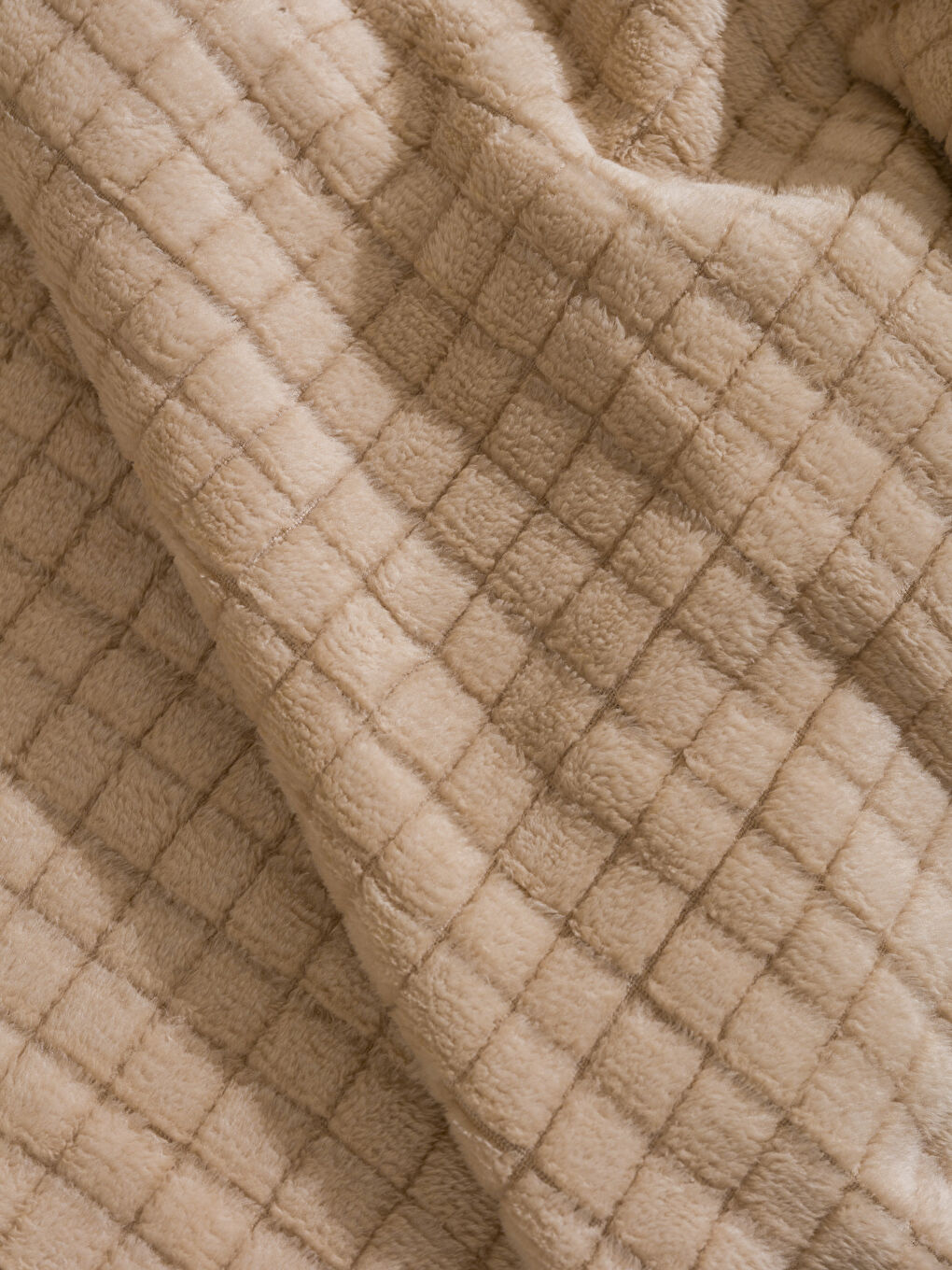 Двуспальный Плюшевый Плед 200x220 см-2