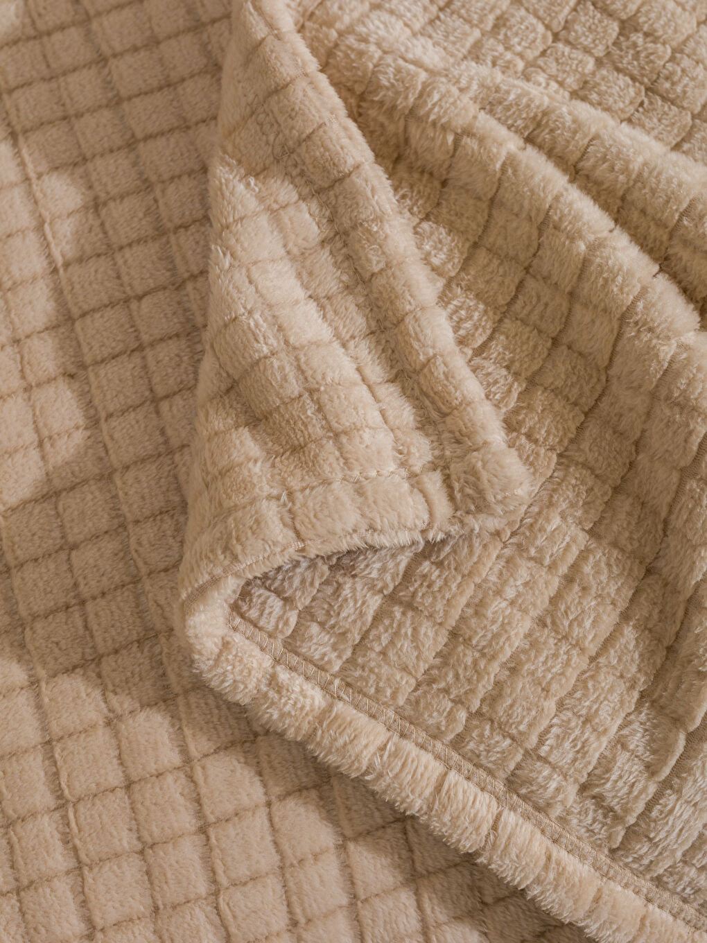 Двуспальный Плюшевый Плед 200x220 см-3