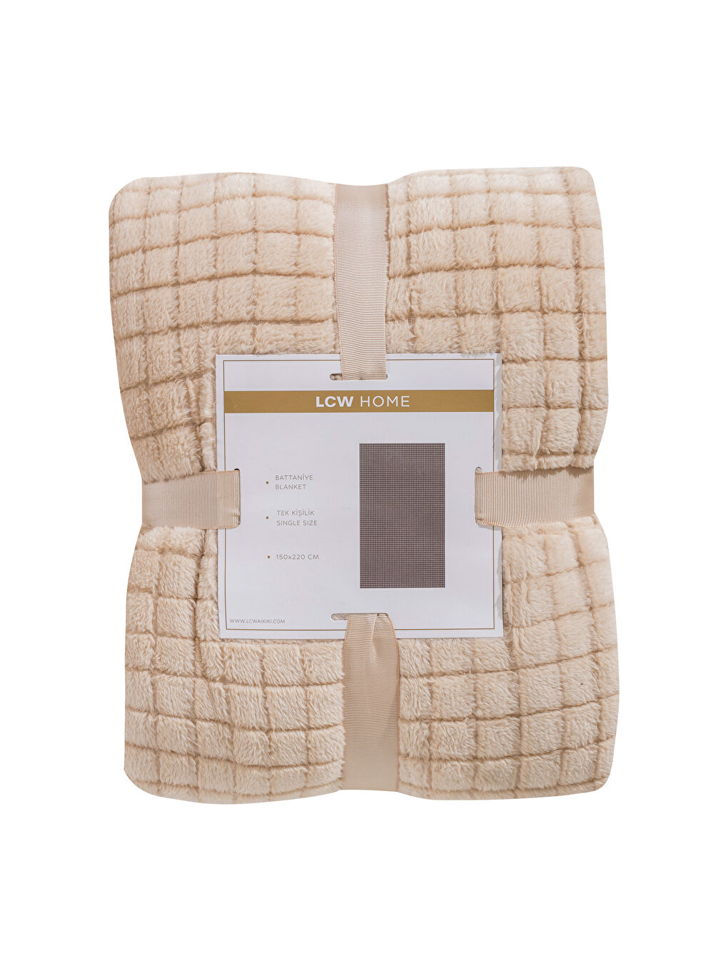 LCW HOME تاکە بەتانی مەخمەڵی ناسک -W5IB61Z8-FT0