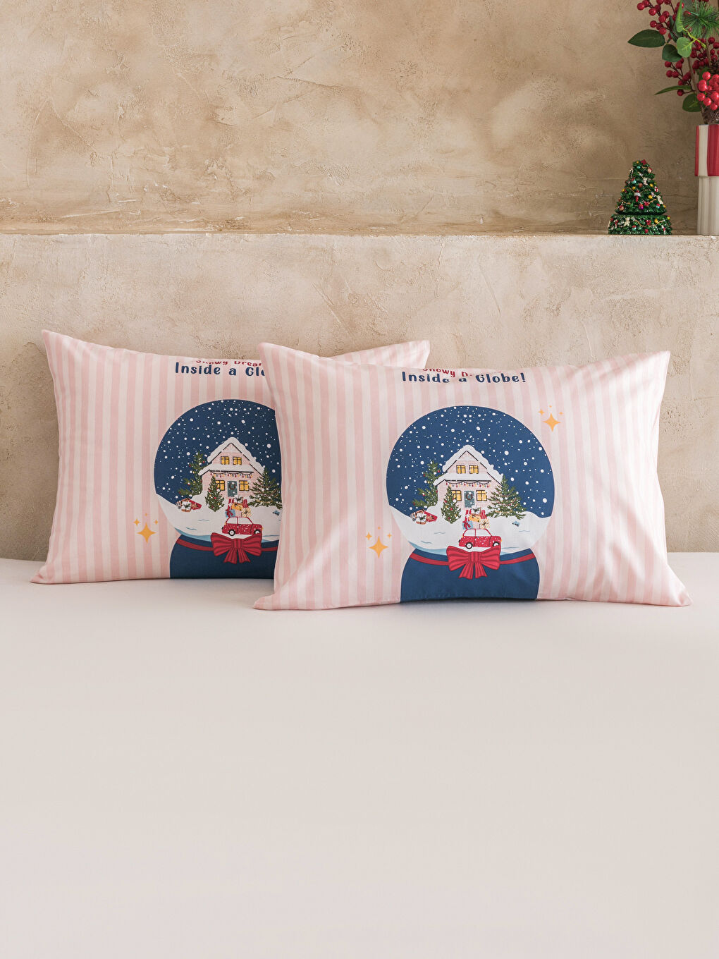 Printed Pillowcase 2 Pack 50x70 cm-1