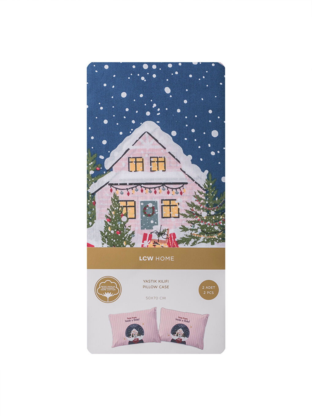 Printed Pillowcase 2 Pack 50x70 cm-3