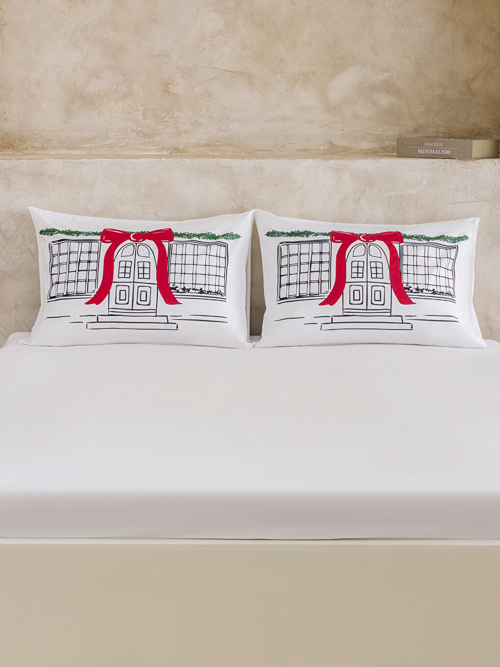 Christmas Themed Pillowcase 2 Pack 50x70 cm-1