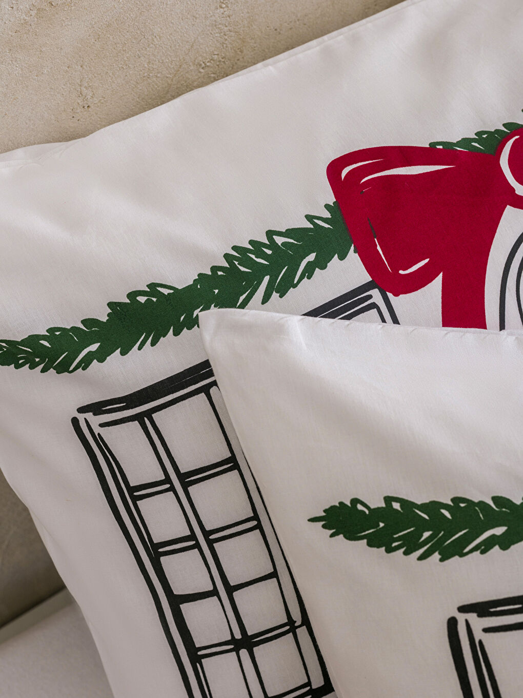 Christmas Themed Pillowcase 2 Pack 50x70 cm-2