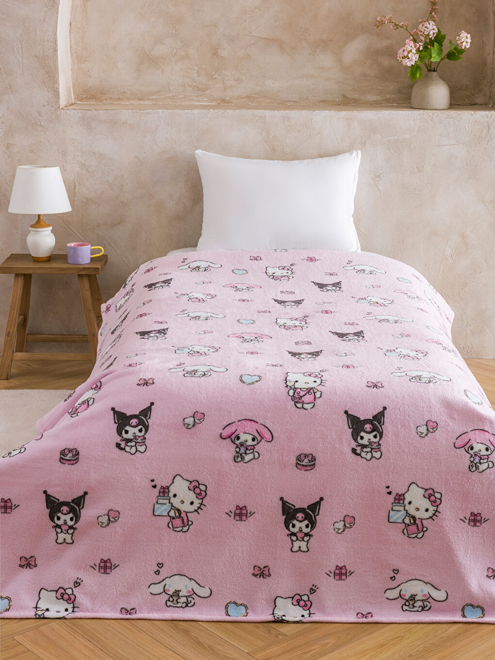 LCW HOME تاکە بەتانی تێكه‌ڵاو -W5IC67Z4-F9C