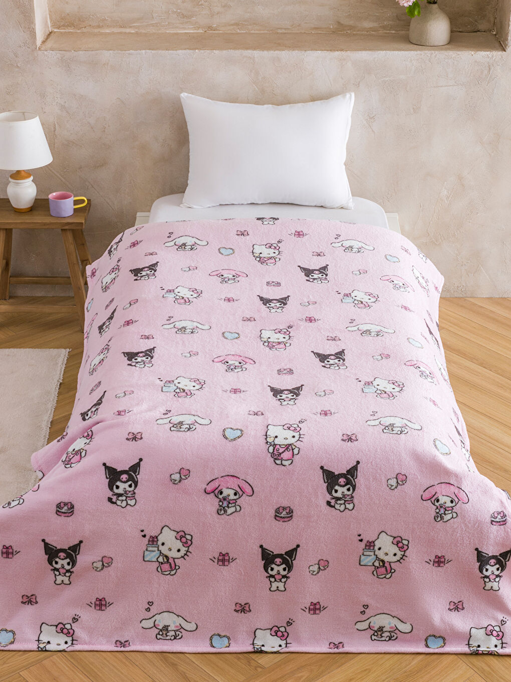 LCW HOME تاکە بەتانی تێكه‌ڵاو -W5IC67Z4-F9C