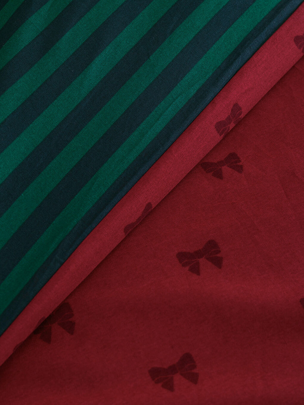 New Year Themed Double-Sided Duvet Cover Set-4