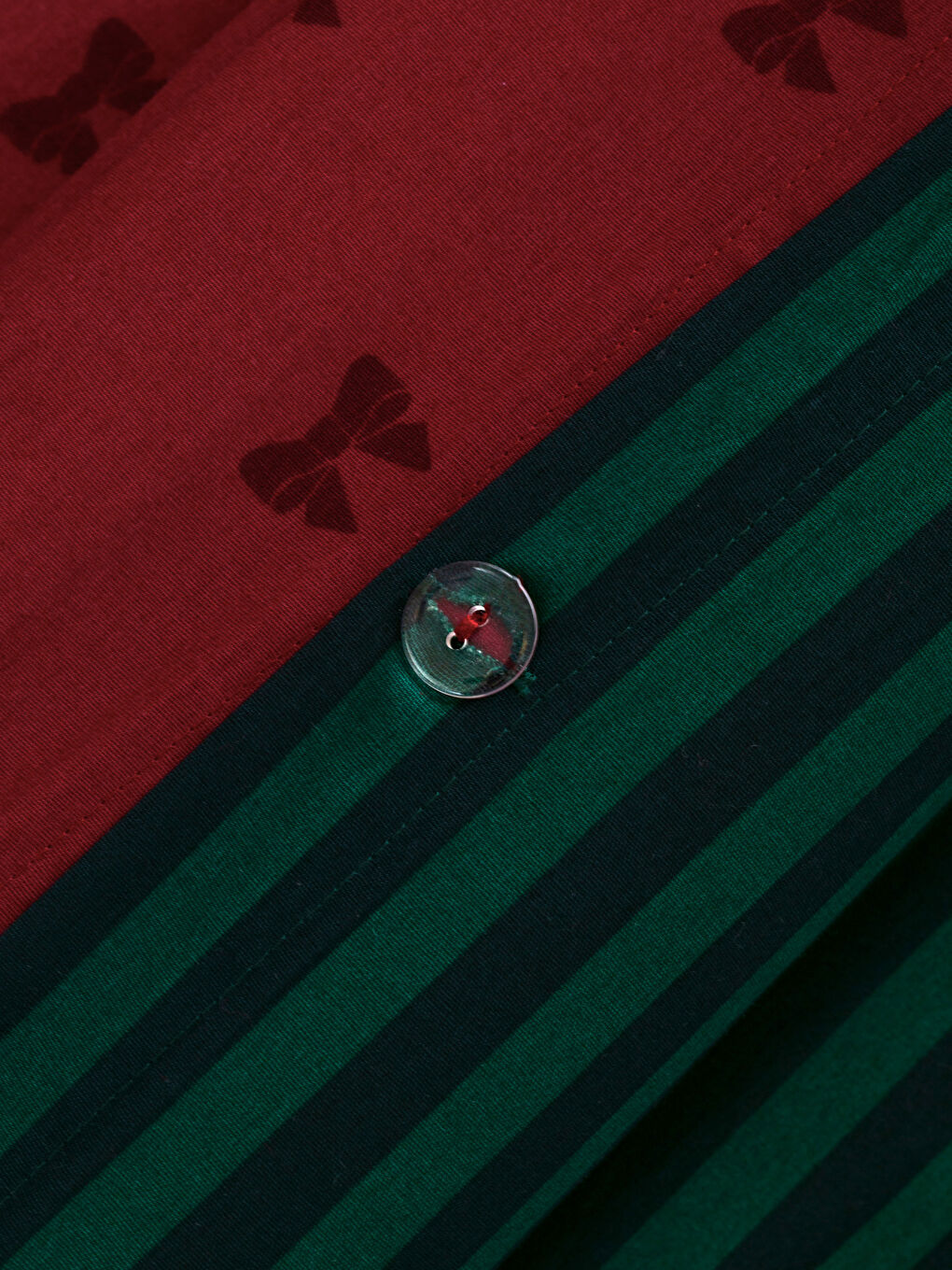 New Year Themed Double-Sided Duvet Cover Set-5