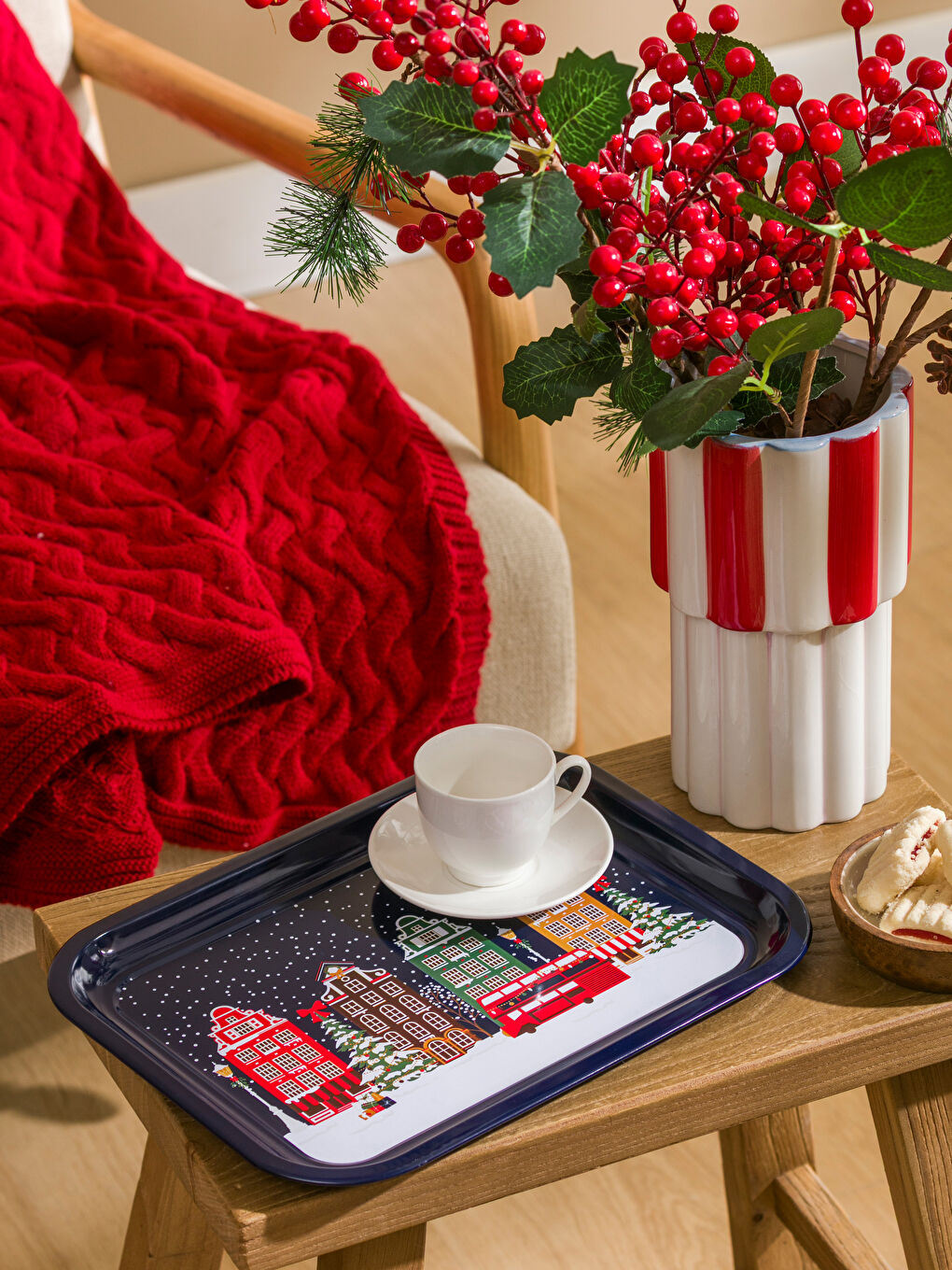 Christmas Themed Tray 29 cm