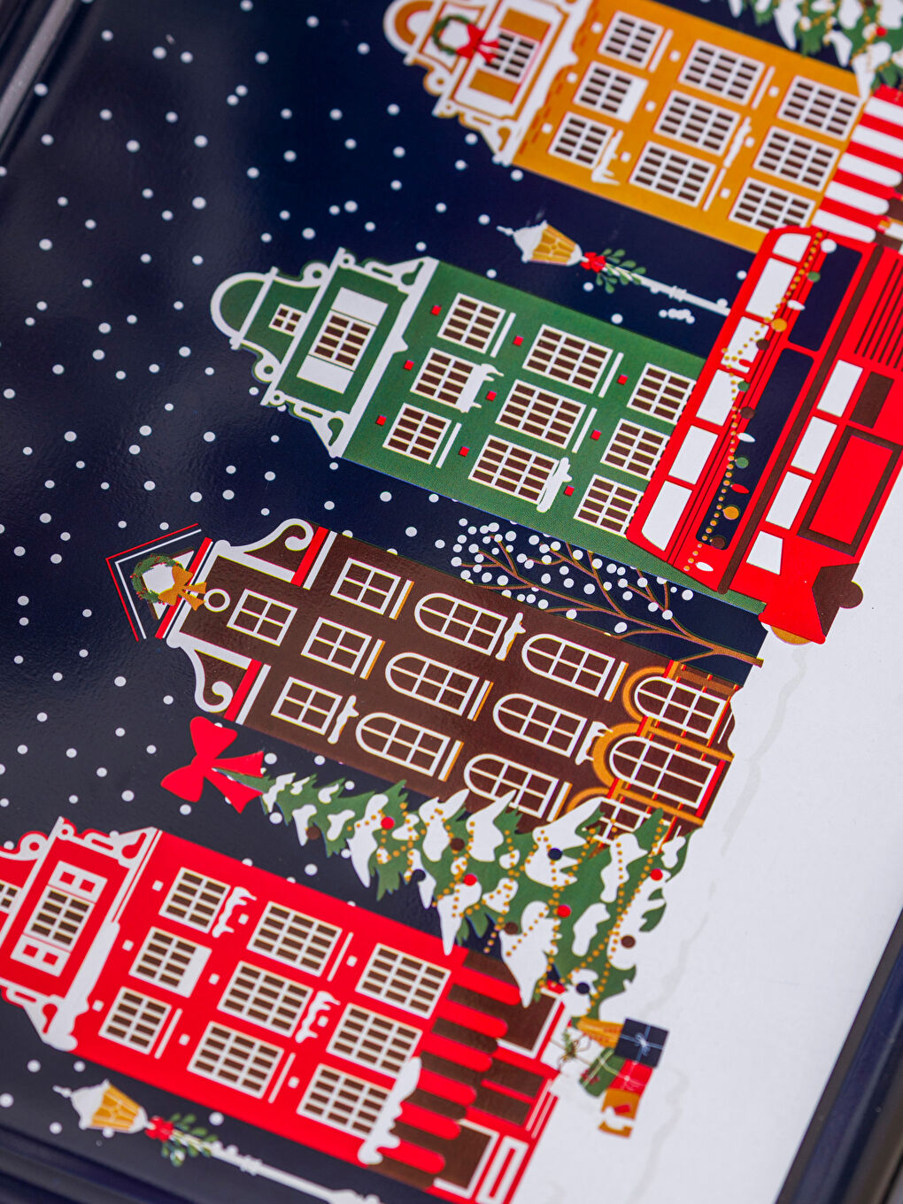 Christmas Themed Tray 29 cm-2