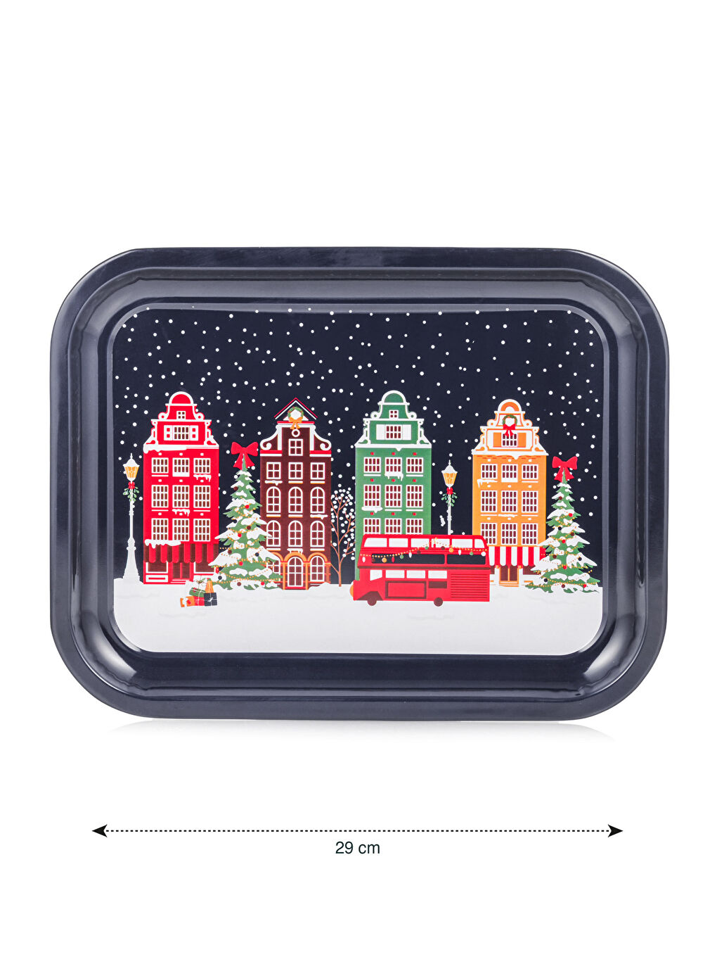 Christmas Themed Tray 29 cm-3