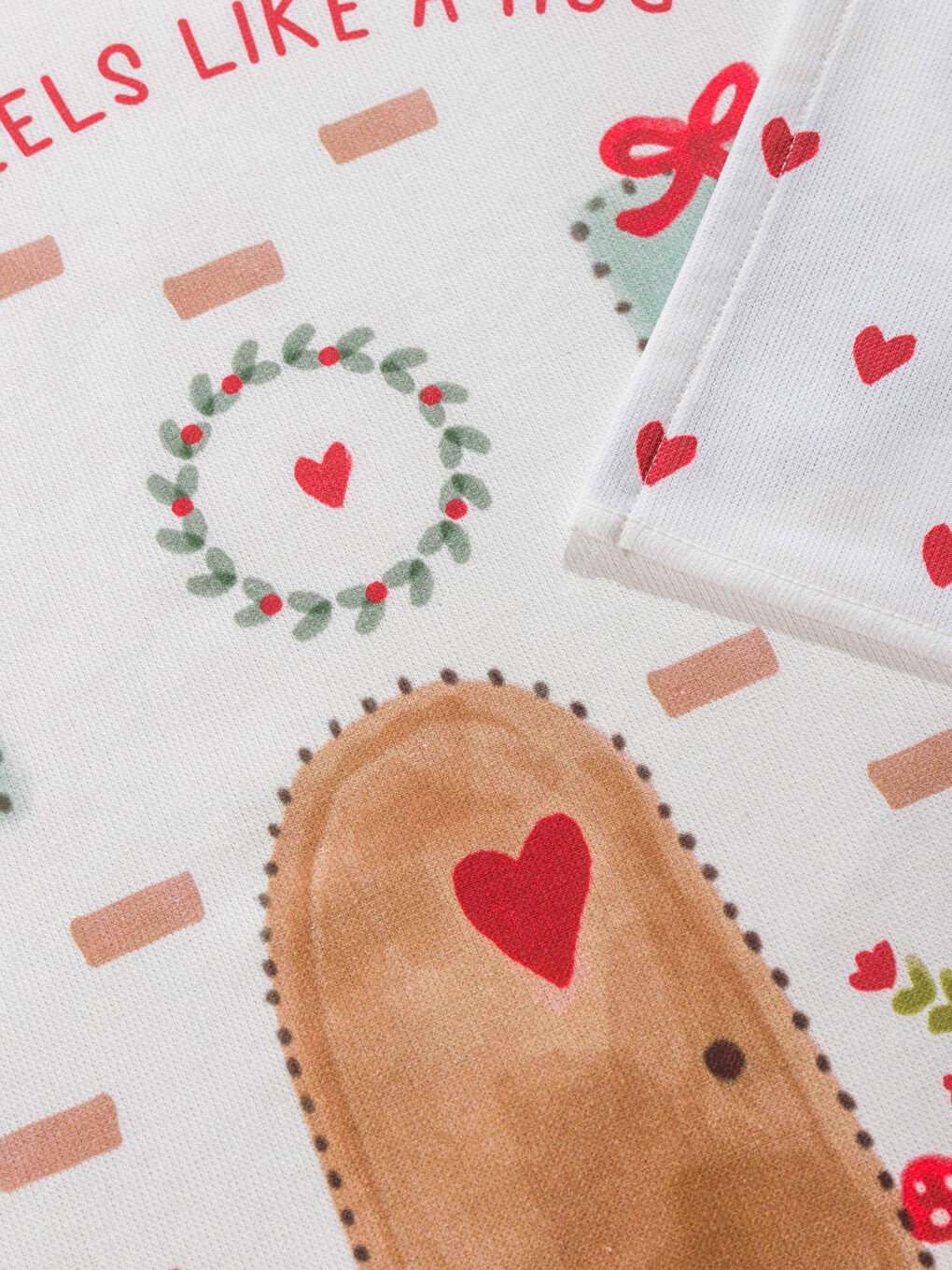 Printed Tea Towel 2 Pack 40x50 cm-2