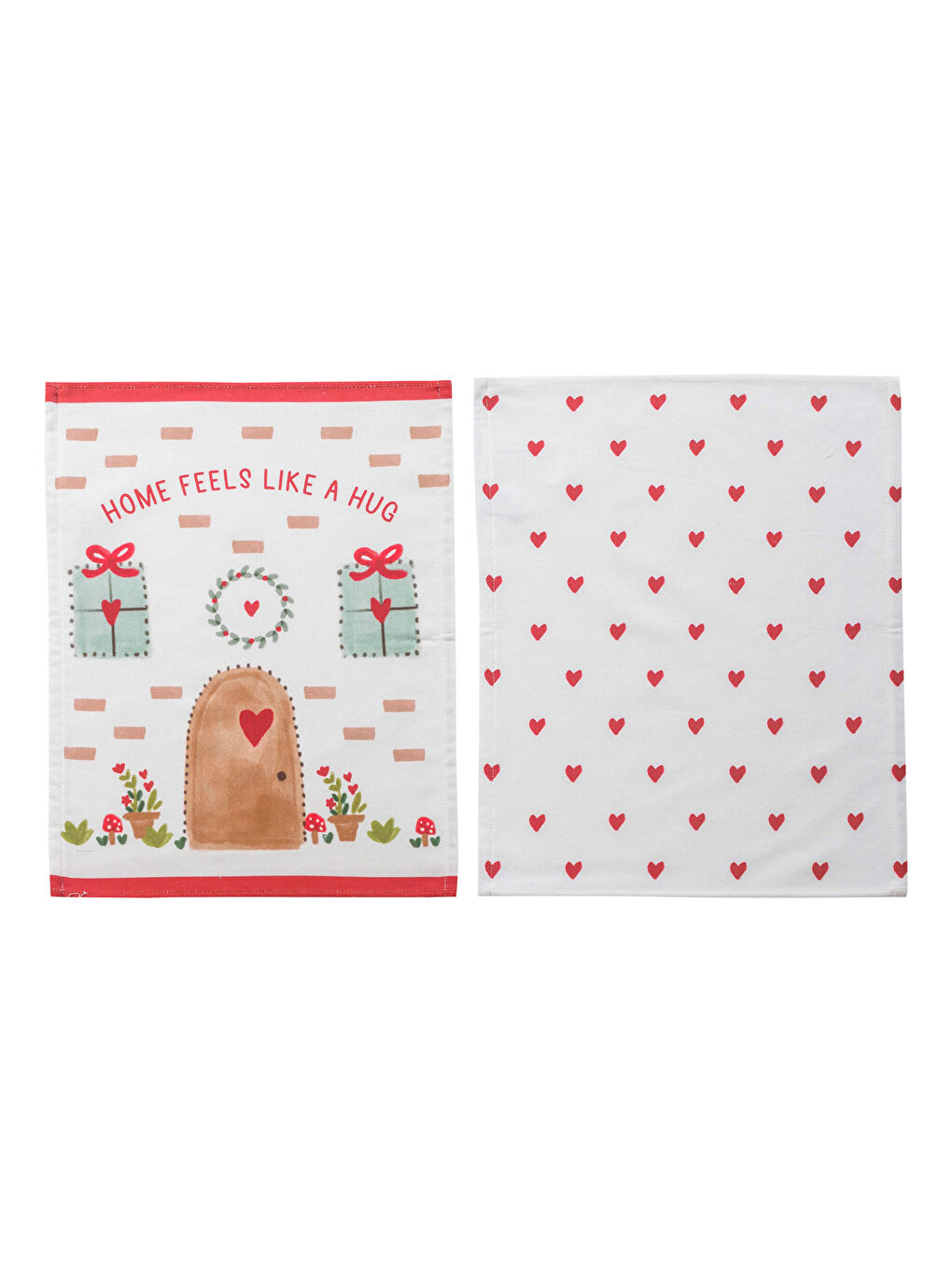 Printed Tea Towel 2 Pack 40x50 cm-4