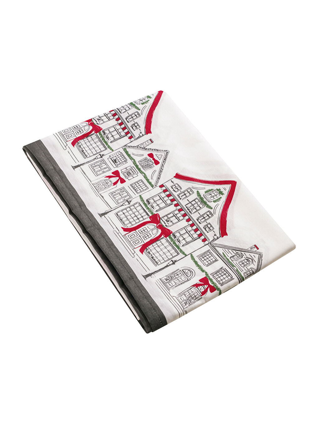 New Year Themed Table Cloth 150x200 Cm-4