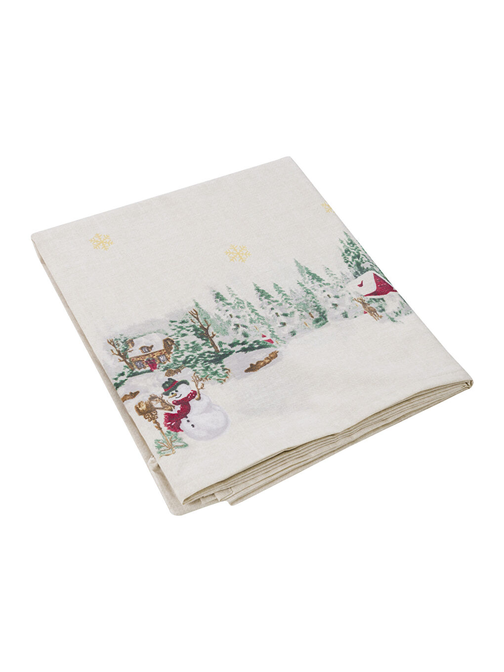 Christmas Themed Tablecloth 150x220 cm-4