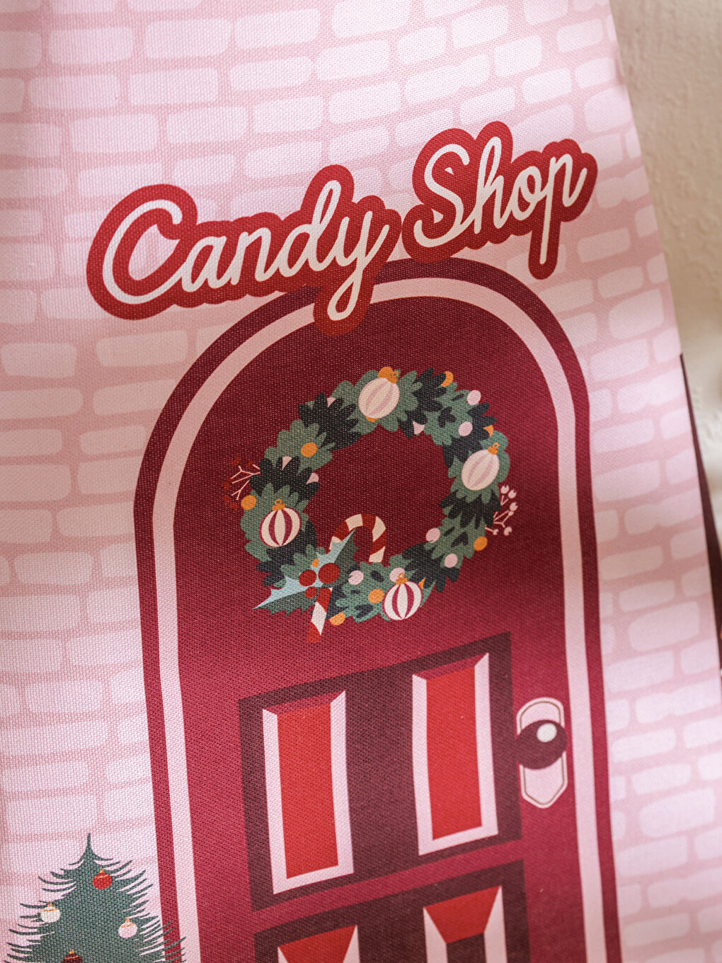 Christmas-Themed Cooking Apron-1