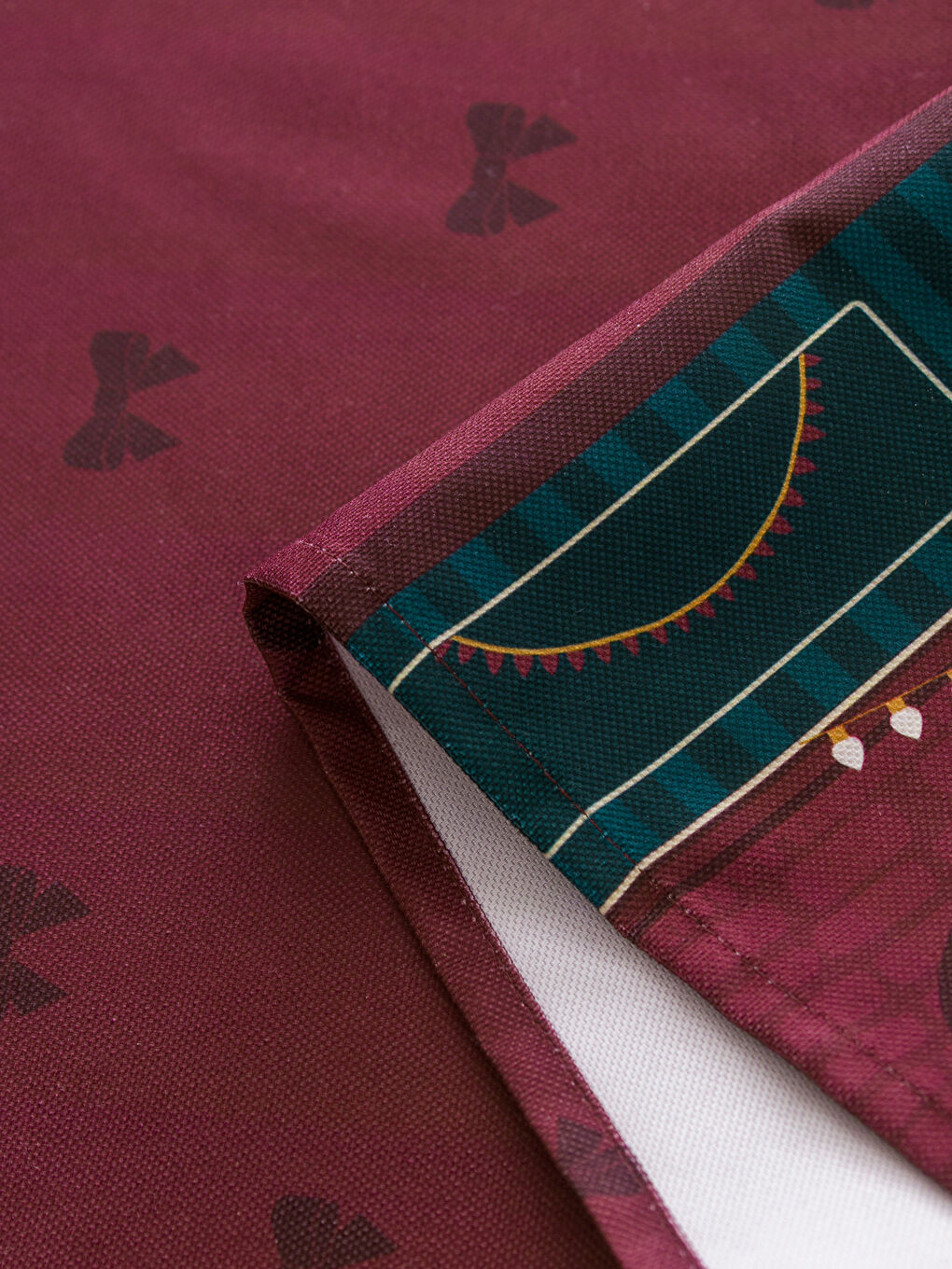 Printed Table Runner 45x150 cm-3