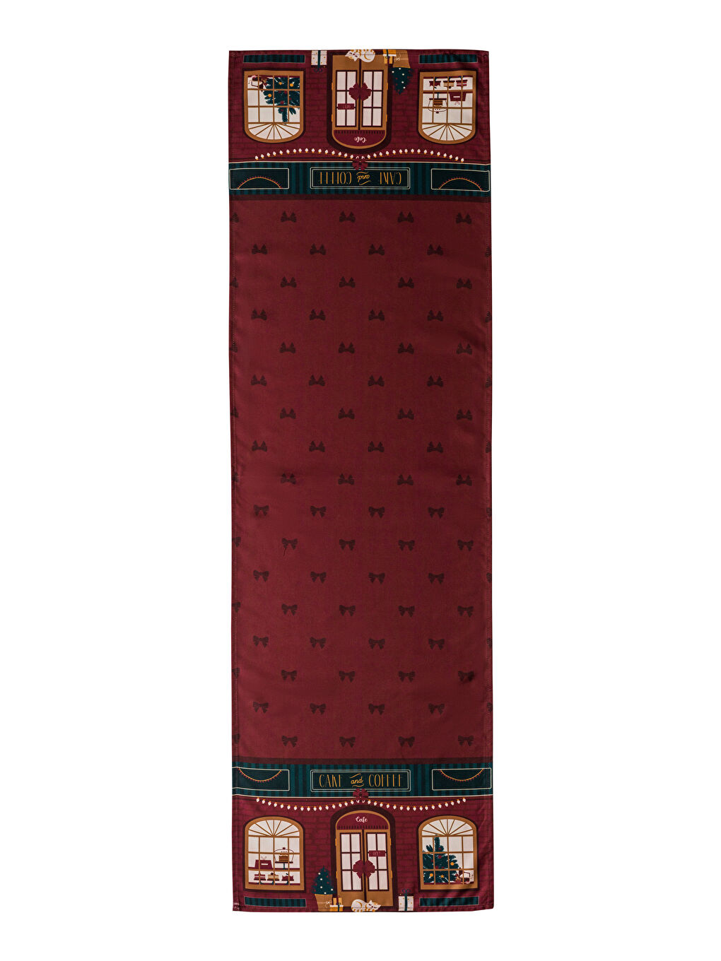 Printed Table Runner 45x150 cm-4