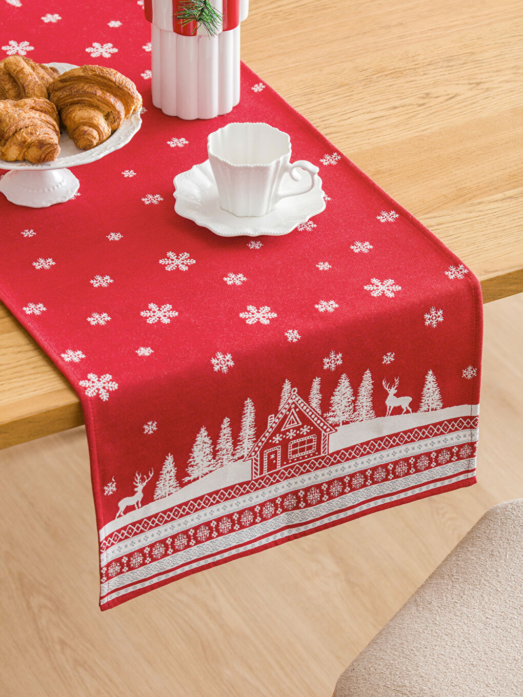 Χριστουγεννιάτικος Διάδρομος 45x120 cm-2