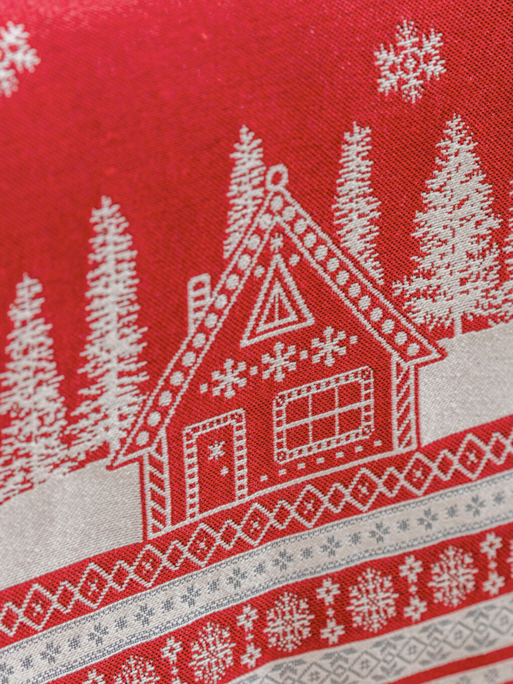 Χριστουγεννιάτικος Διάδρομος 45x120 cm-4