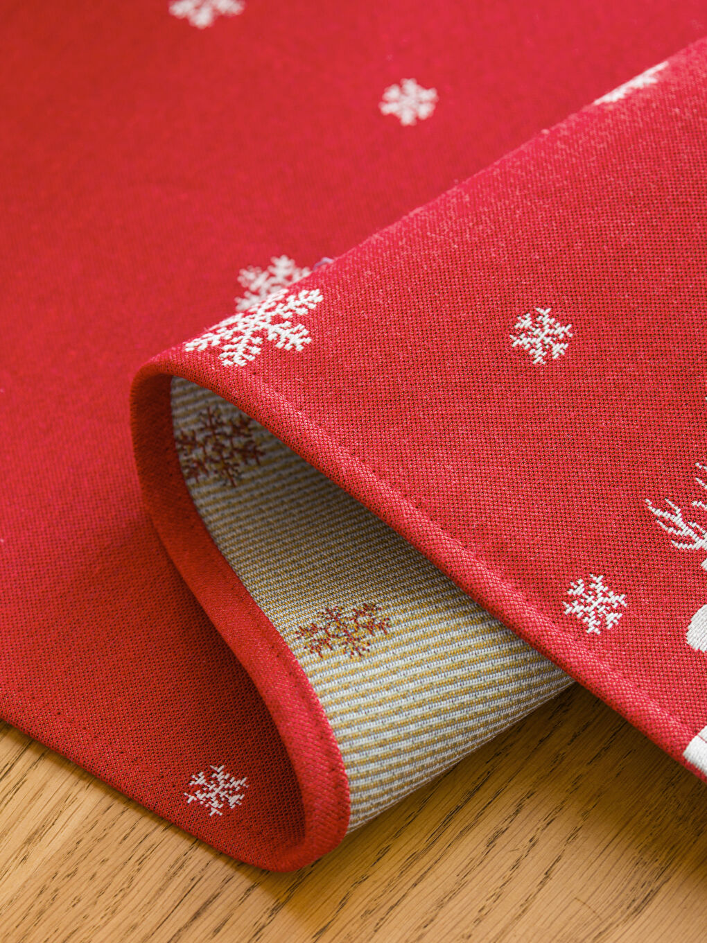 Χριστουγεννιάτικος Διάδρομος 45x120 cm-5
