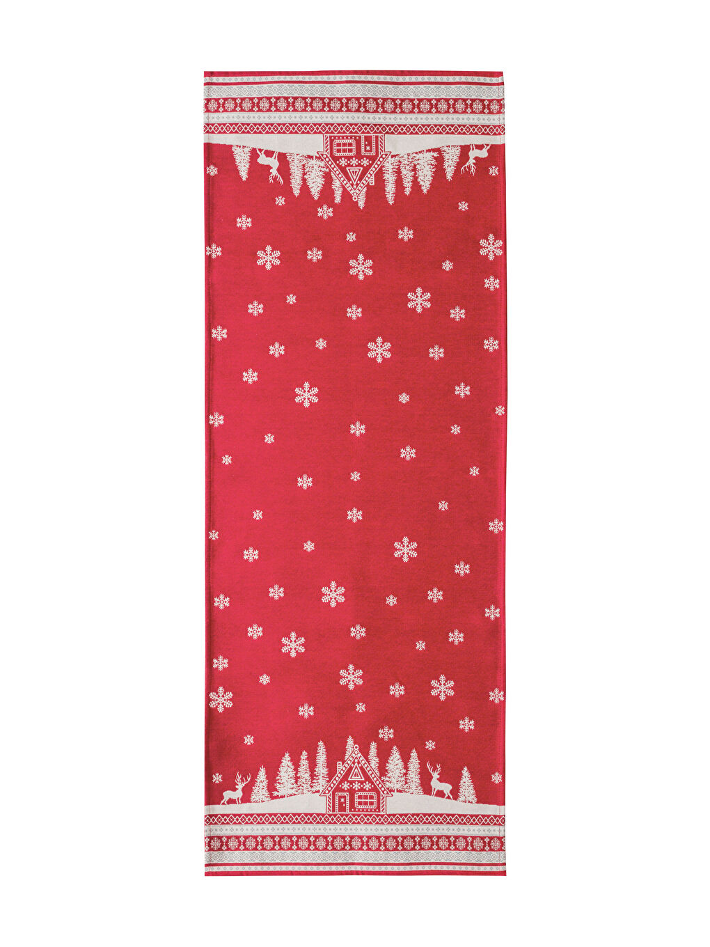 Χριστουγεννιάτικος Διάδρομος 45x120 cm-6