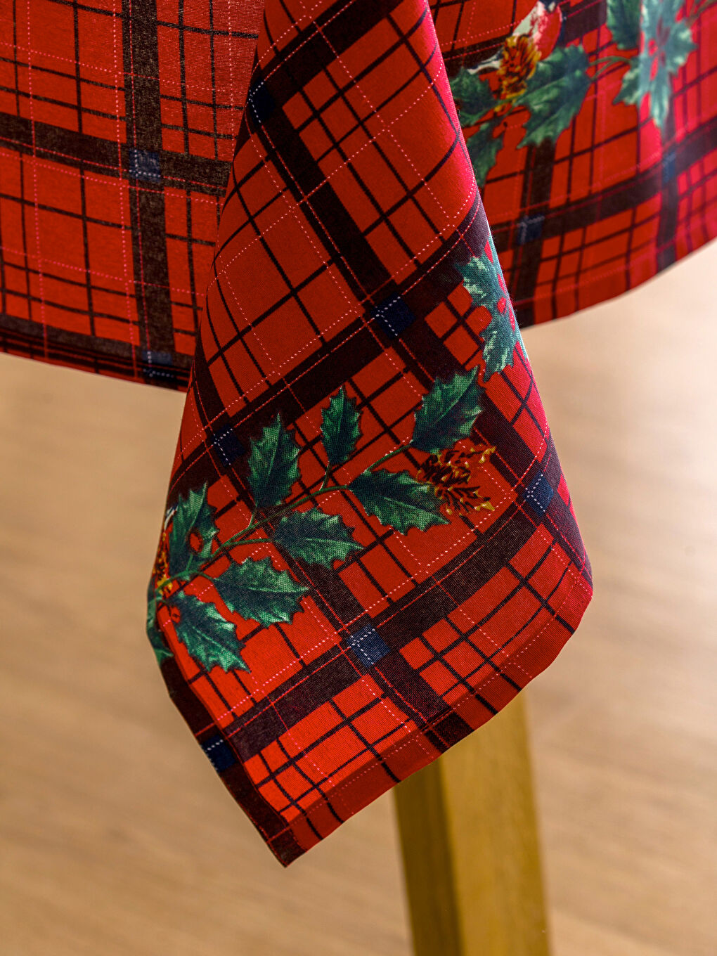 Plaid Patterned Tablecloth 150x200 cm-5