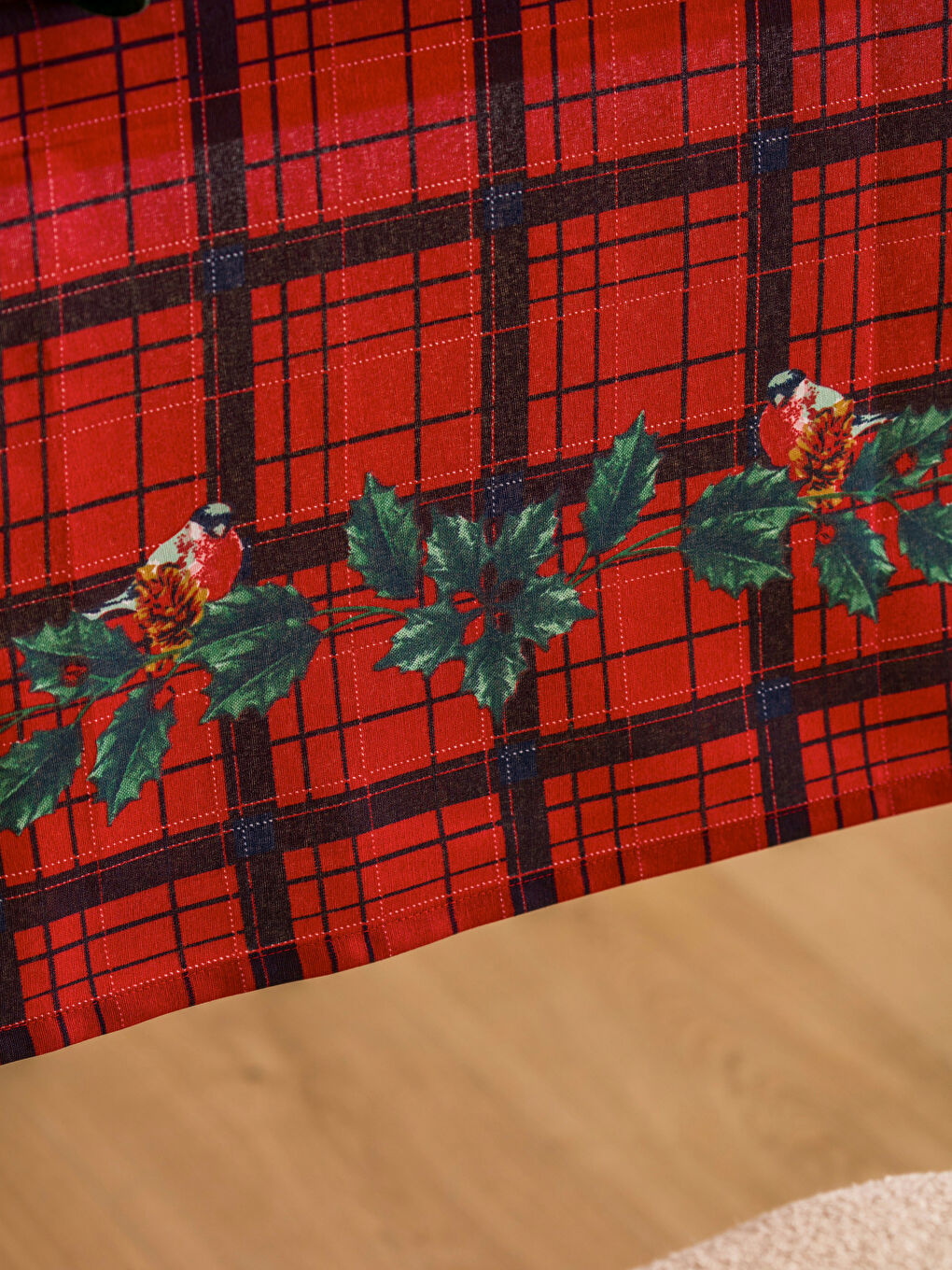 Plaid Patterned Tablecloth 150x200 cm-7