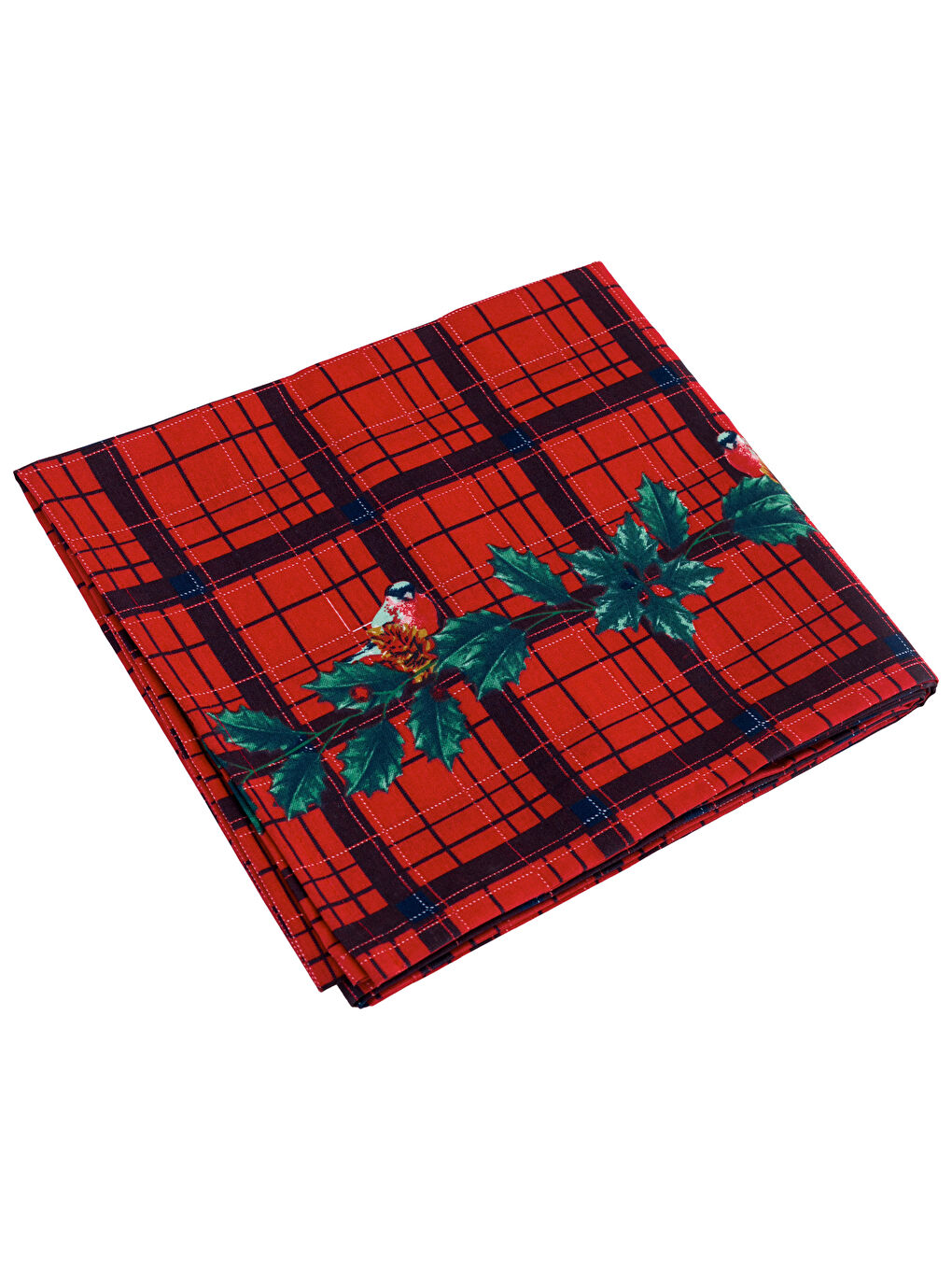 Plaid Patterned Tablecloth 150x200 cm-8