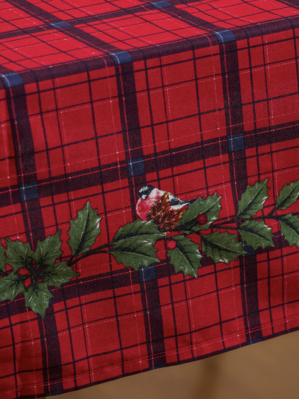 Plaid Patterned Tablecloth 150x200 cm-4