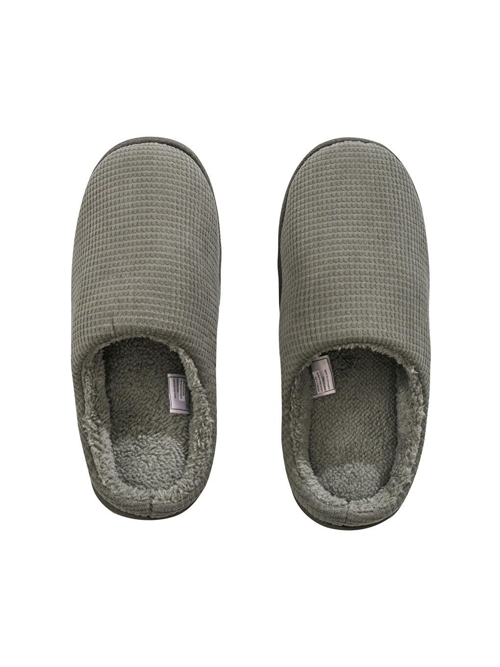 პლუში მამაკაცებისთვის სახლის ჩუსტები-5