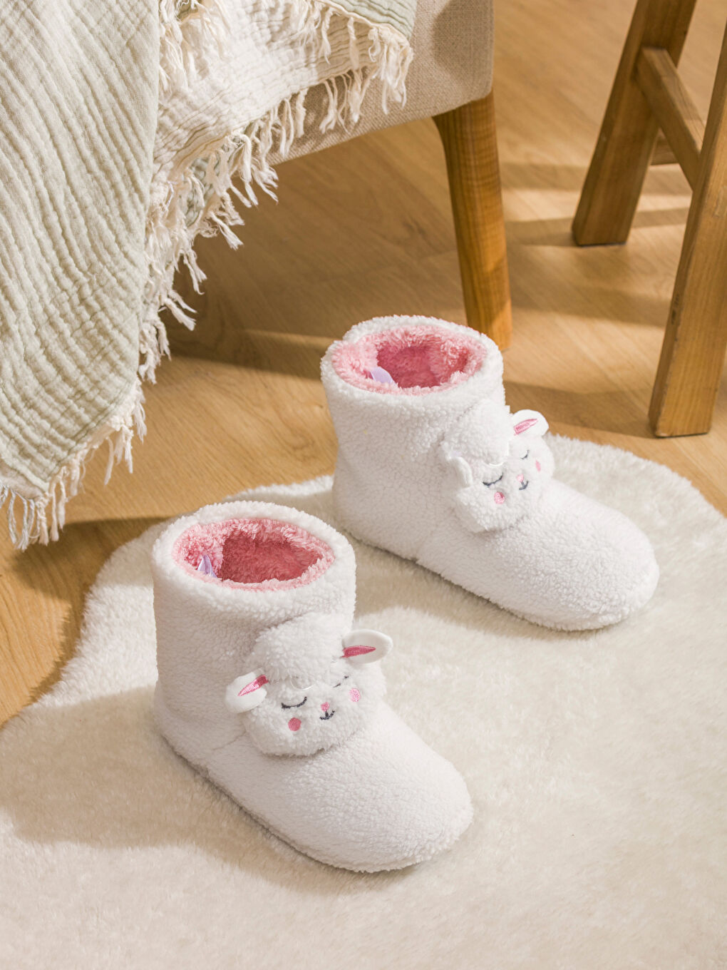 Frau WEISS Schlupfstiefel-1