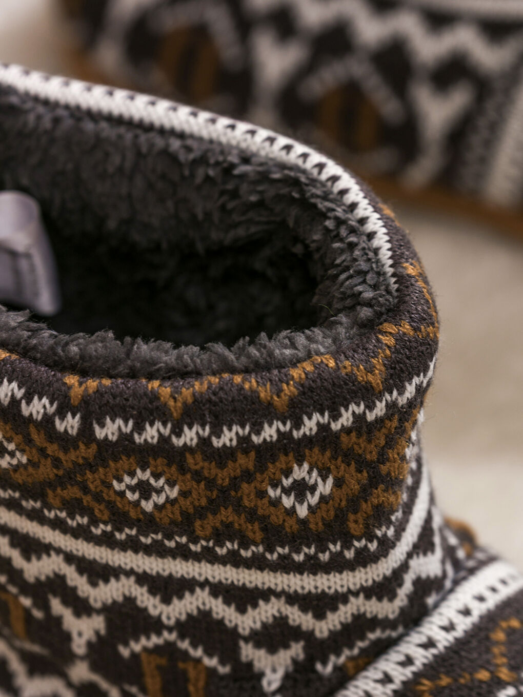 Man MIX Slipper Boots-2