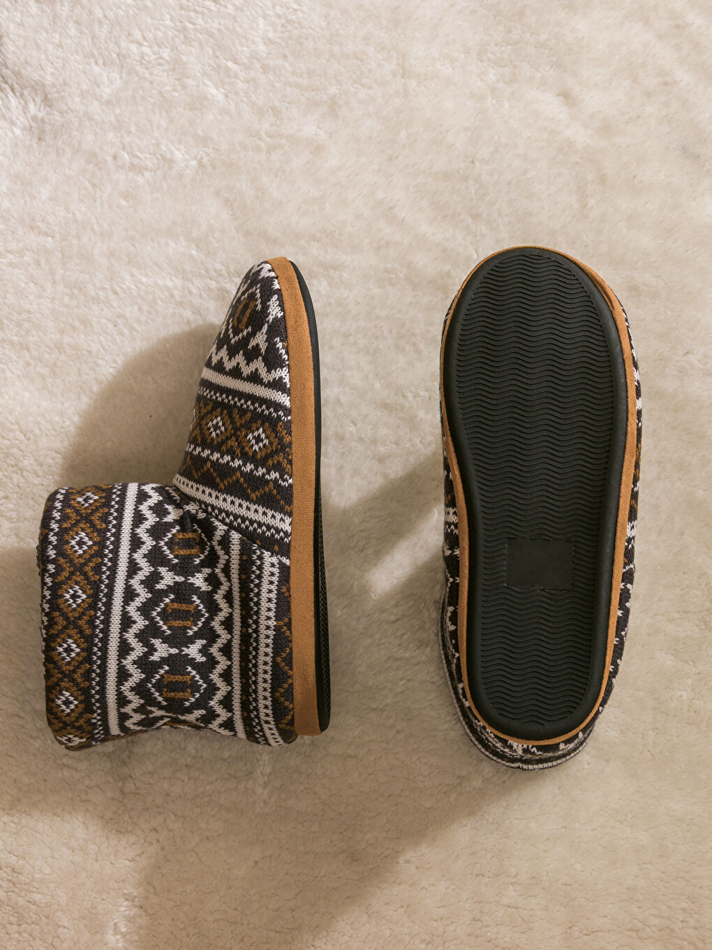 Man MIX Slipper Boots-3