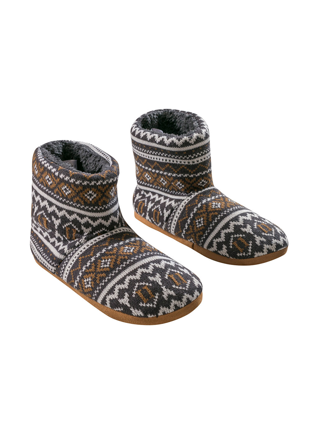 Man MIX Slipper Boots-5