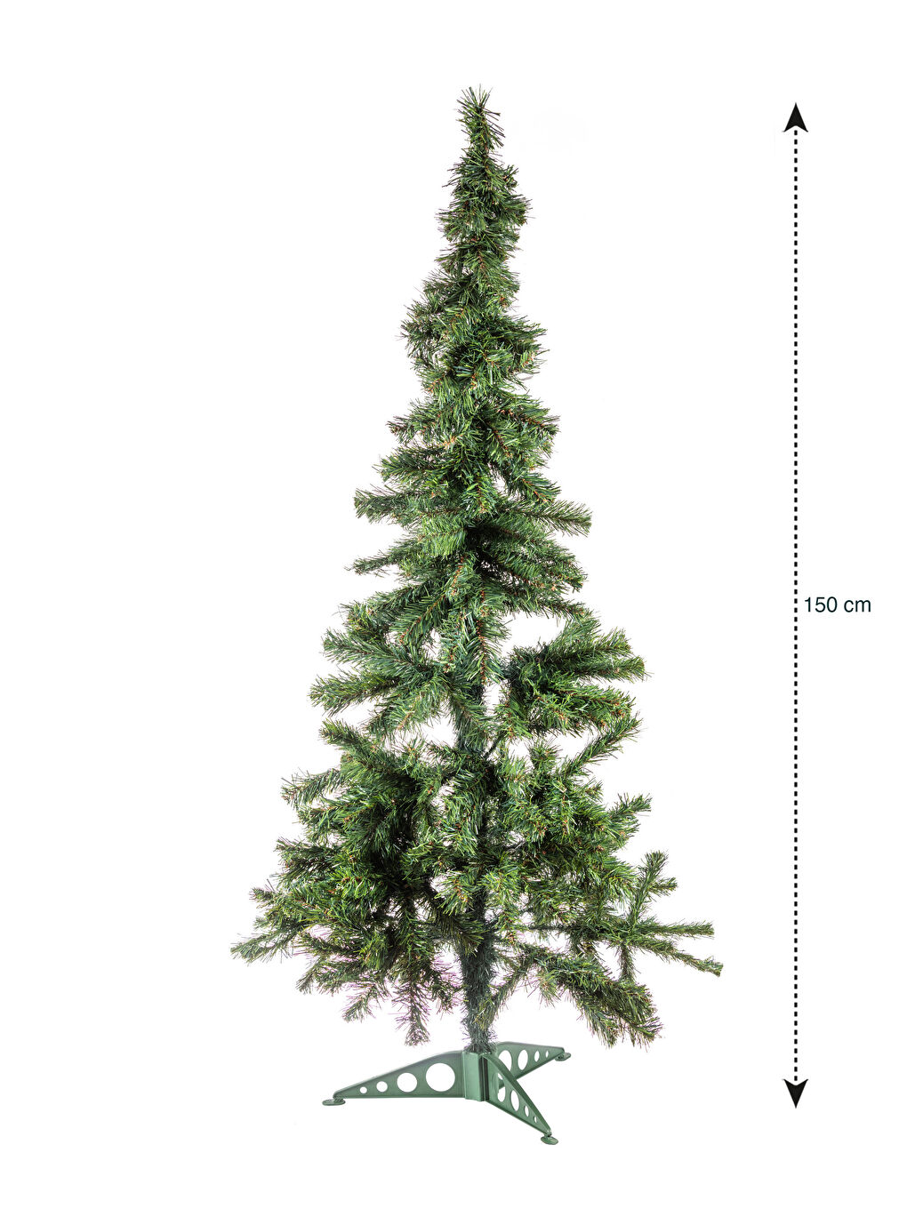 Yeşil Yılbaşı Çam Ağacı 150 cm-5