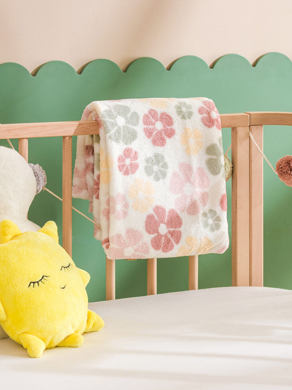 LCW HOME بەتانی منداڵ تێكه‌ڵاو کچی ساوا -W5IG81Z1-F9C
