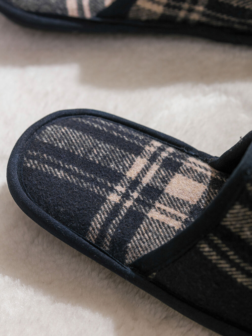 Man NAVY Home Slippers-2