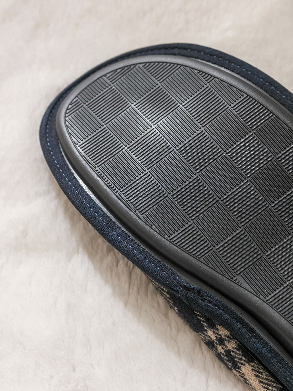 Man NAVY Home Slippers-4