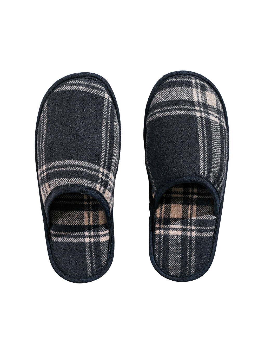 Man NAVY Home Slippers-5