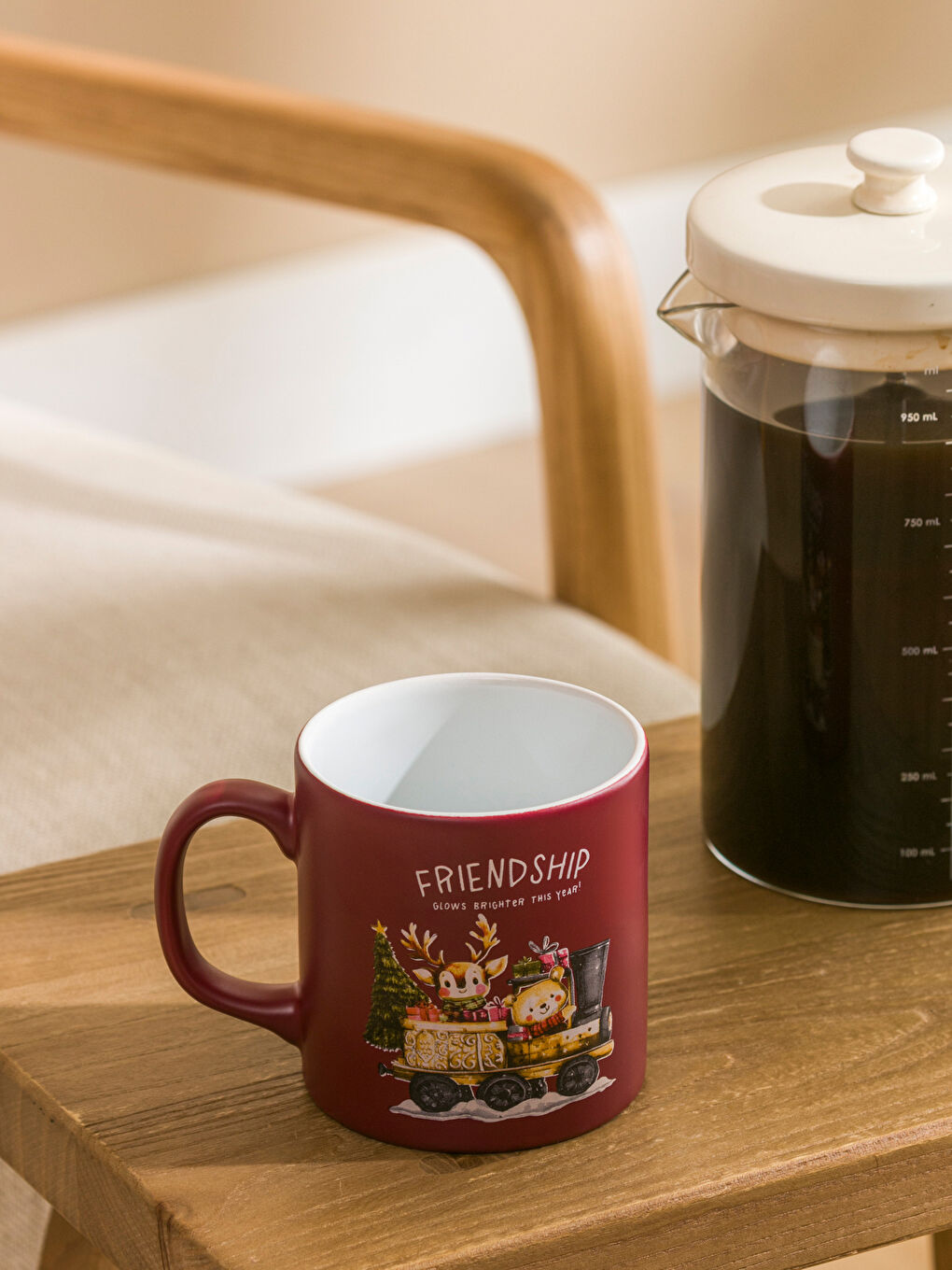 Printed Ceramic Mug 320 ml-1