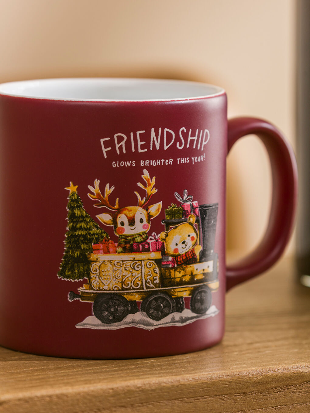 Printed Ceramic Mug 320 ml-2