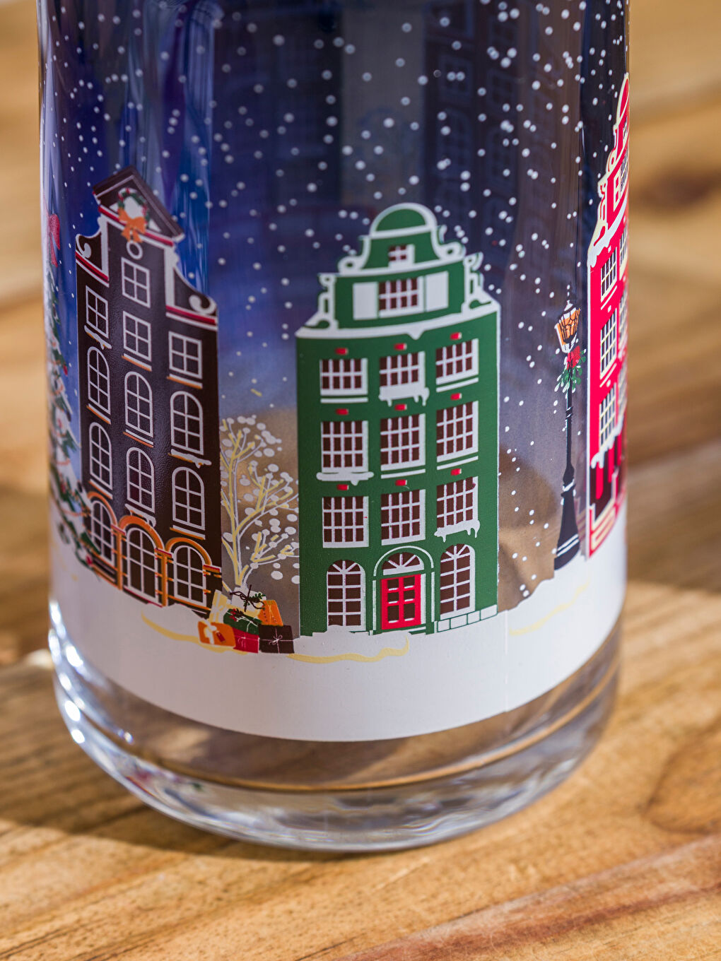 New Year Themed Glass Water Bottle 700 ml-2