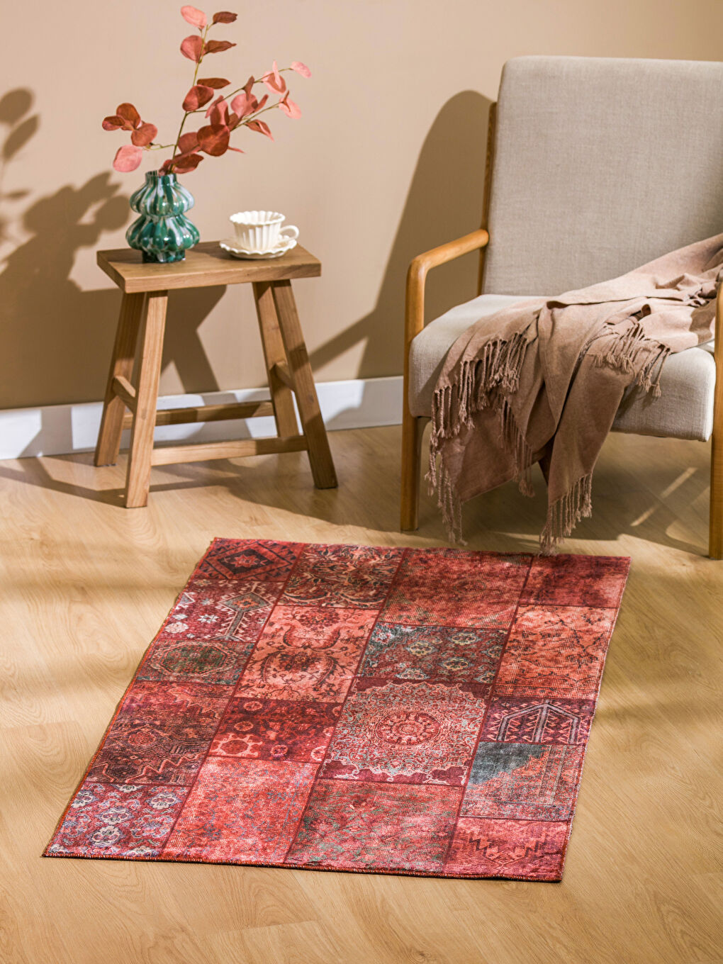 LCW HOME Patterned Carpet 80x150 cm -W5IJ71Z8-M0T